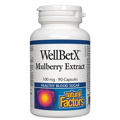WellBetX Mulberry Extract  100 mg Capsules