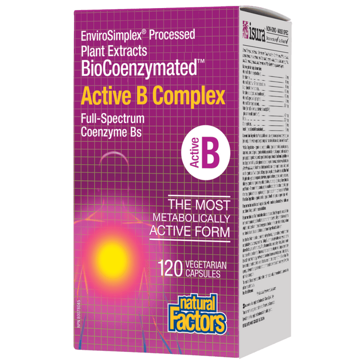 BioCoenzymated Active B Complex  Vegetarian Capsules