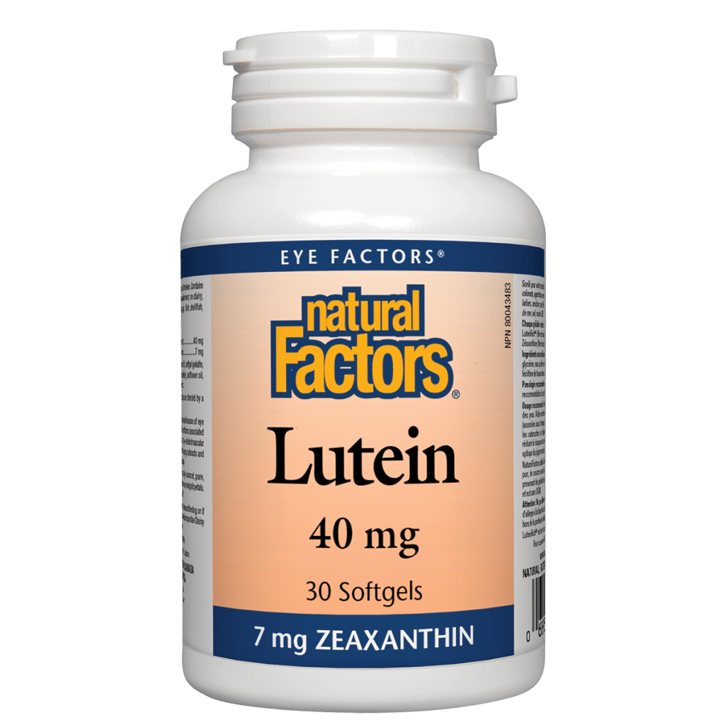 Lutein  40 mg Softgels