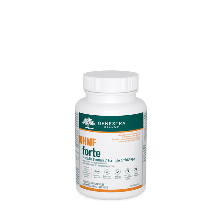 Genestra HMF Forte Probiotic Formula, vegetarian capsules