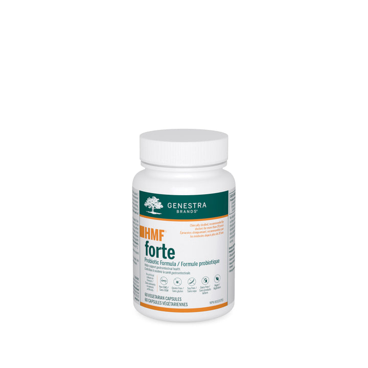 Genestra HMF Forte Probiotic Formula, vegetarian capsules