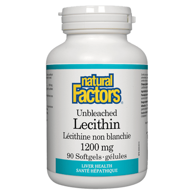 Unbleached Lecithin  1200 mg Softgels