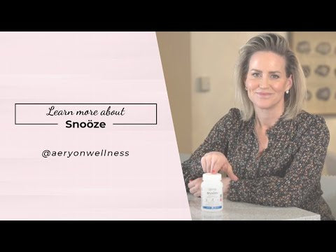 Aeryon Wellness Snoöze Sleep Support