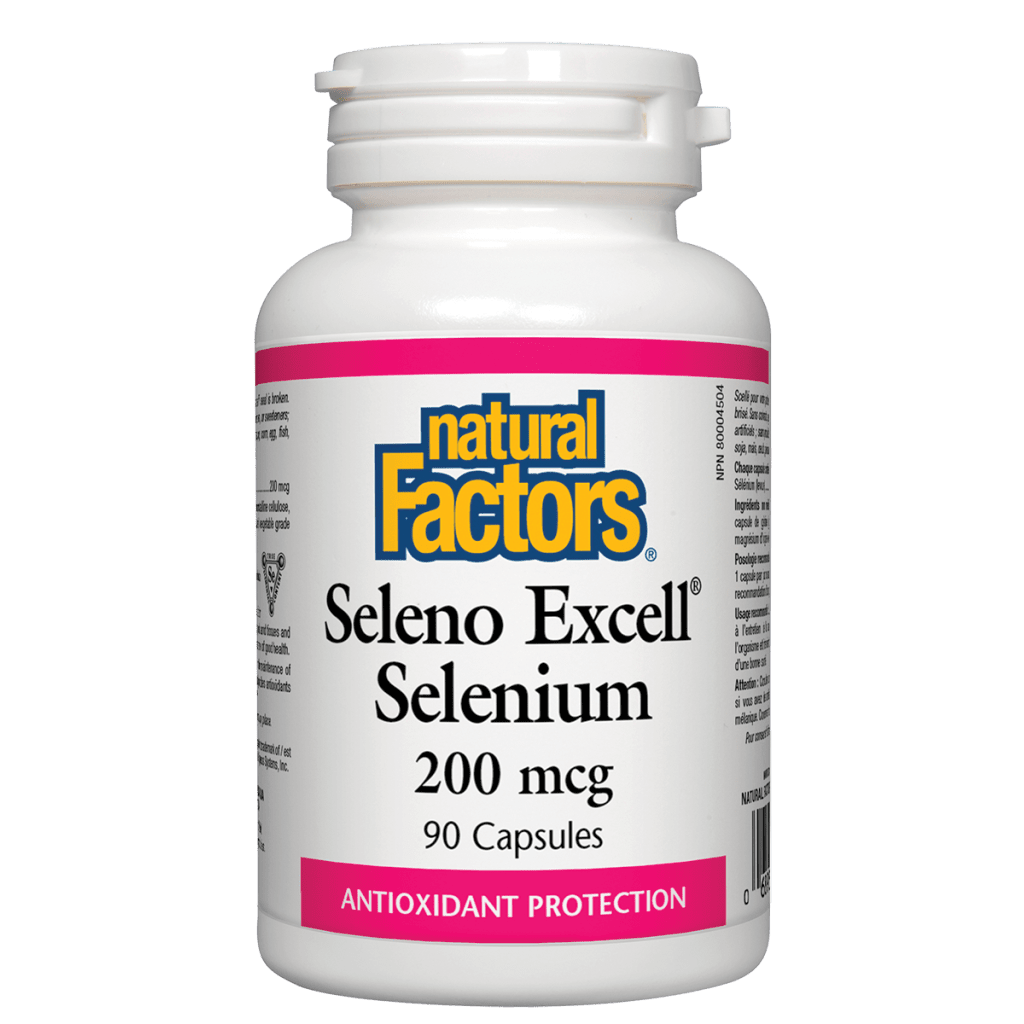 Seleno Excell Selenium 200 mcg Capsules