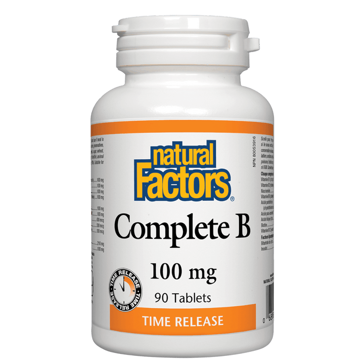 Complete B 100 mg Time Release Tablets