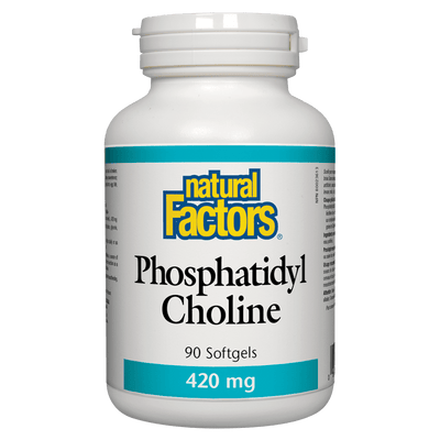 Phosphatidyl Choline  420 m Softgels
