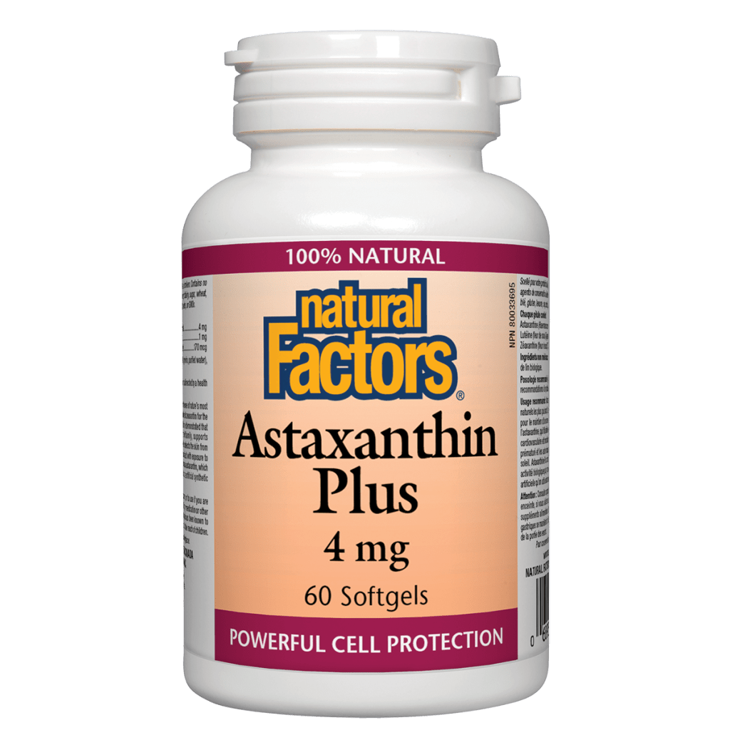 Astaxanthin Plus  4 mg Softgels