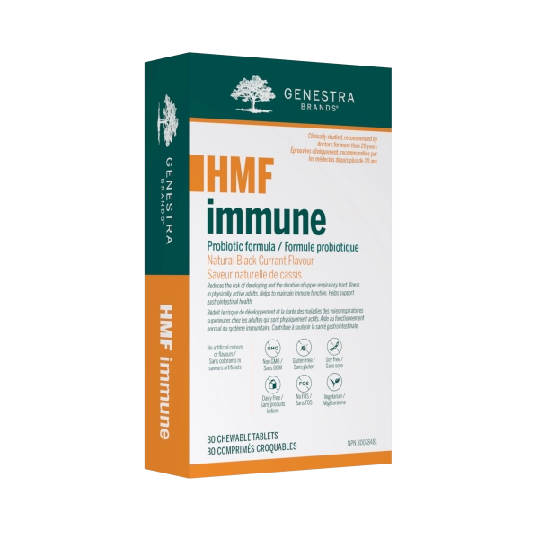 Genestra HMF immune Probiotic Formula chewable tablets