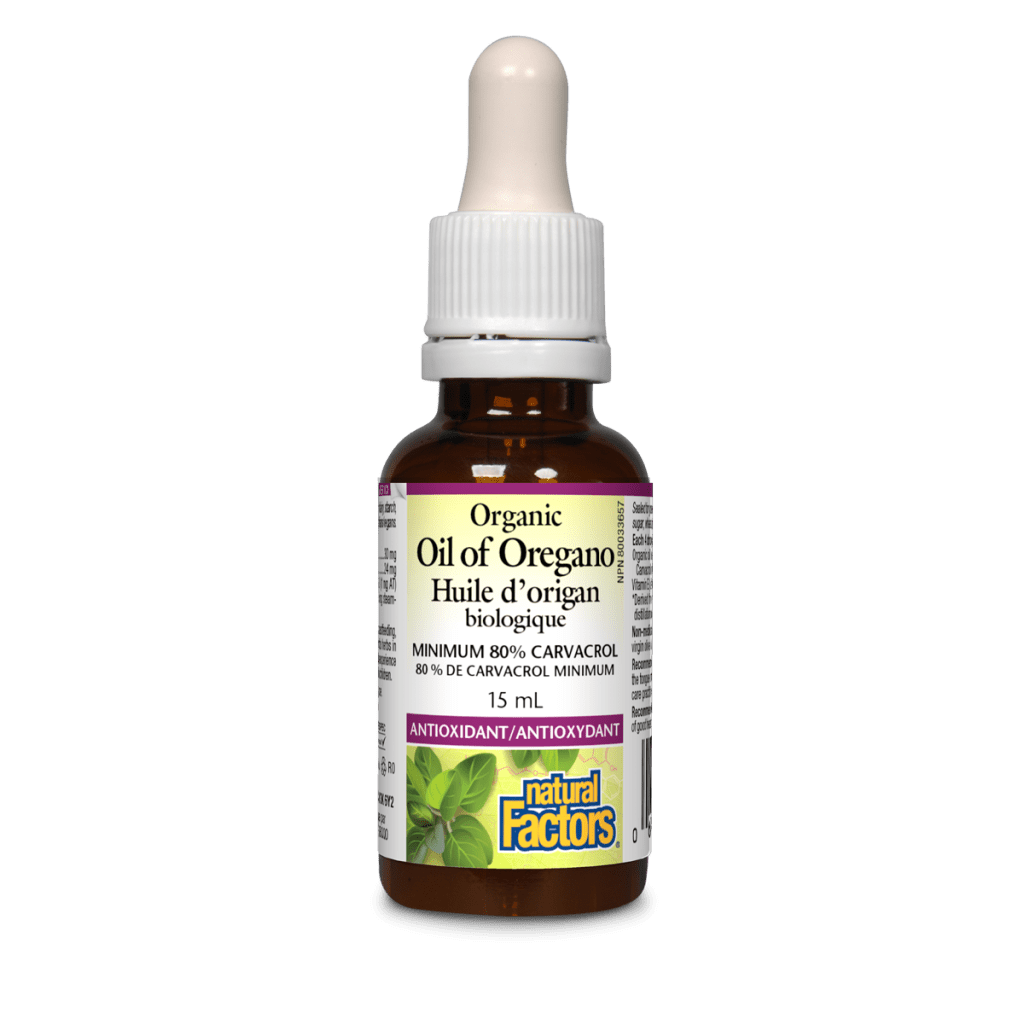 Organic Oil of Oregano