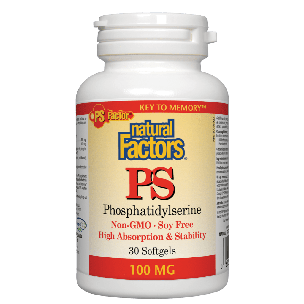 PS Phosphatidylserine  100 mg Softgels