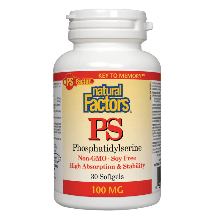 PS Phosphatidylserine  100 mg Softgels