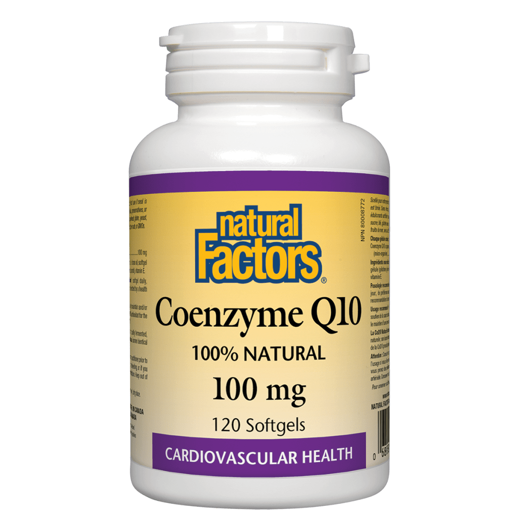 Coenzyme Q10  100mg Softgels