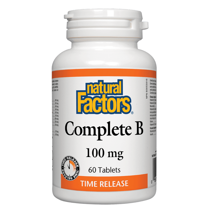 Complete B 100 mg Time Release Tablets
