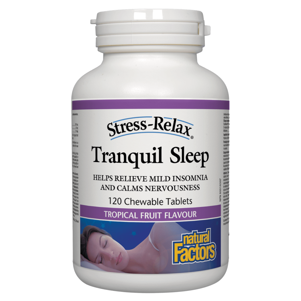 Tranquil Sleep, Tropical Fruit Flavour, Stress-Relax