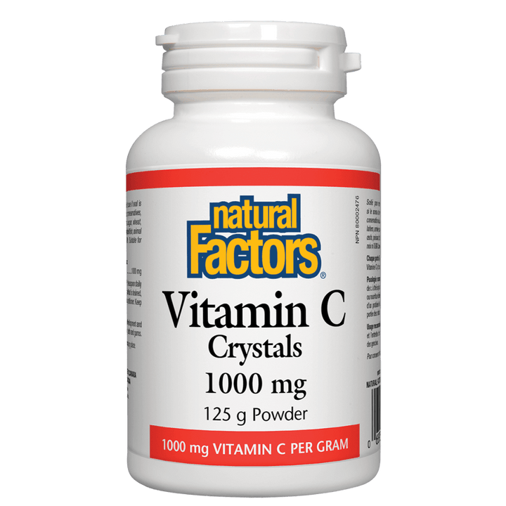 Vitamin C Crystals  1000 mg  Powder