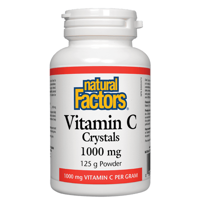 Vitamin C Crystals  1000 mg  Powder