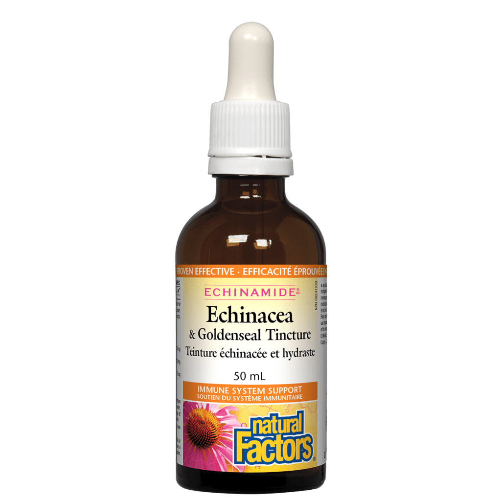 Echinacea & Goldenseal Tincture, ECHINAMIDE Tincture