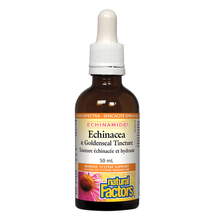 Echinacea & Goldenseal Tincture, ECHINAMIDE Tincture
