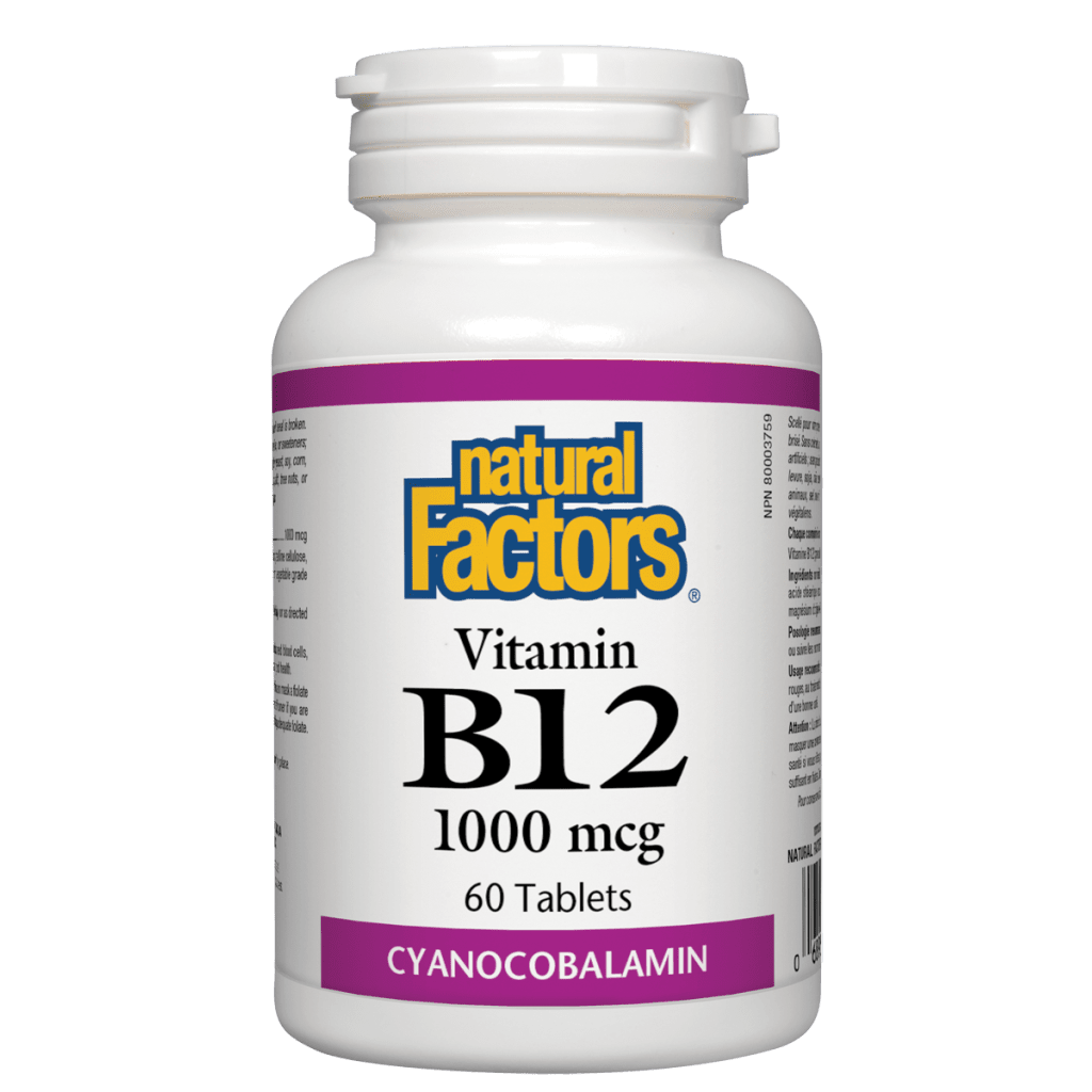 Vitamin B12   1000 mcg Tablets