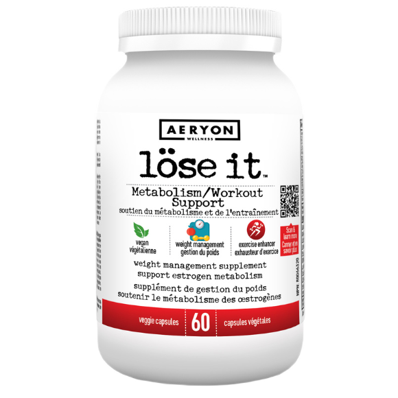 Aeryon Wellness Löse It Fat Loss Support