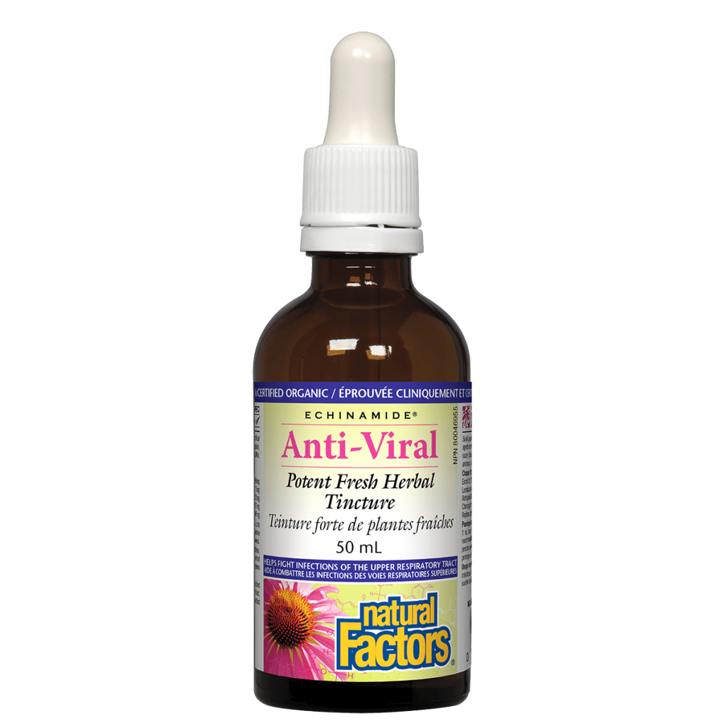 Anti-Viral Potent Fresh Herbal Tincture, ECHINAMIDE Tincture