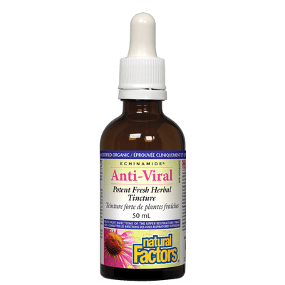 Anti-Viral Potent Fresh Herbal Tincture, ECHINAMIDE Tincture