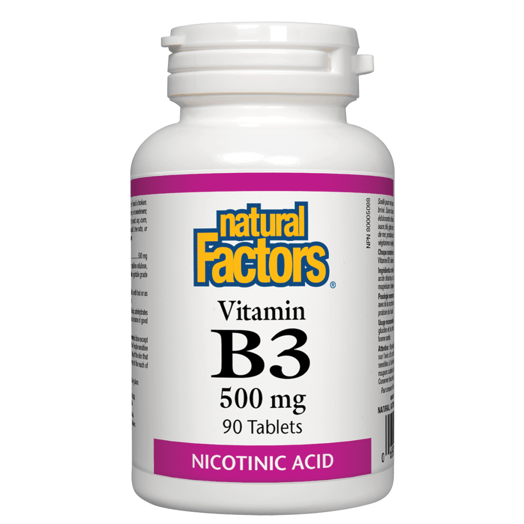 Vitamin B3  500 mg Tablets
