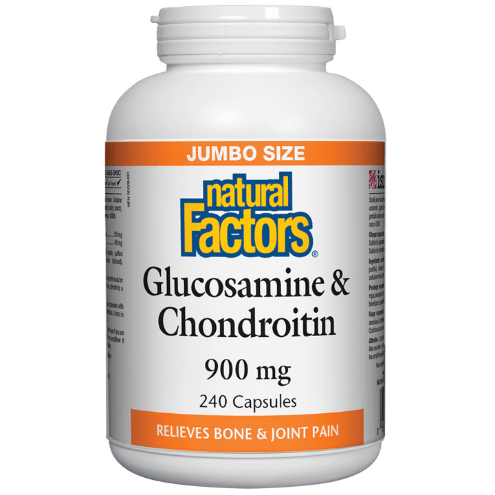 Glucosamine & Chondroitin Sulfate  900 mg Capsules