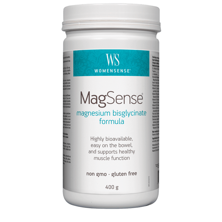 MagSense magnesium bisglycinate formula Powder