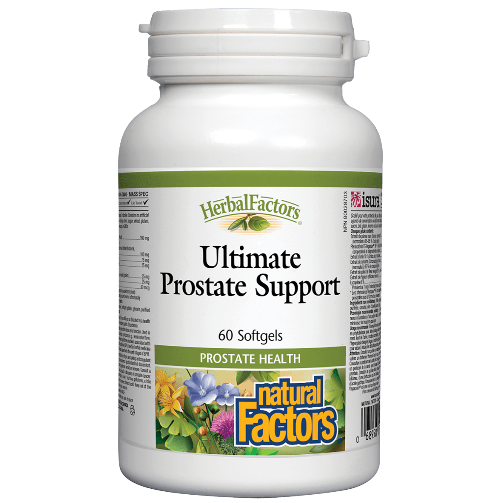 Ultimate Prostate Support, HerbalFactors Softgels