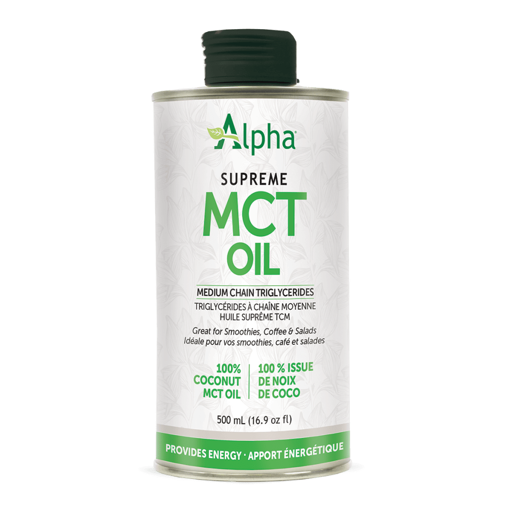 Alpha Supreme MCT Oil Liquid