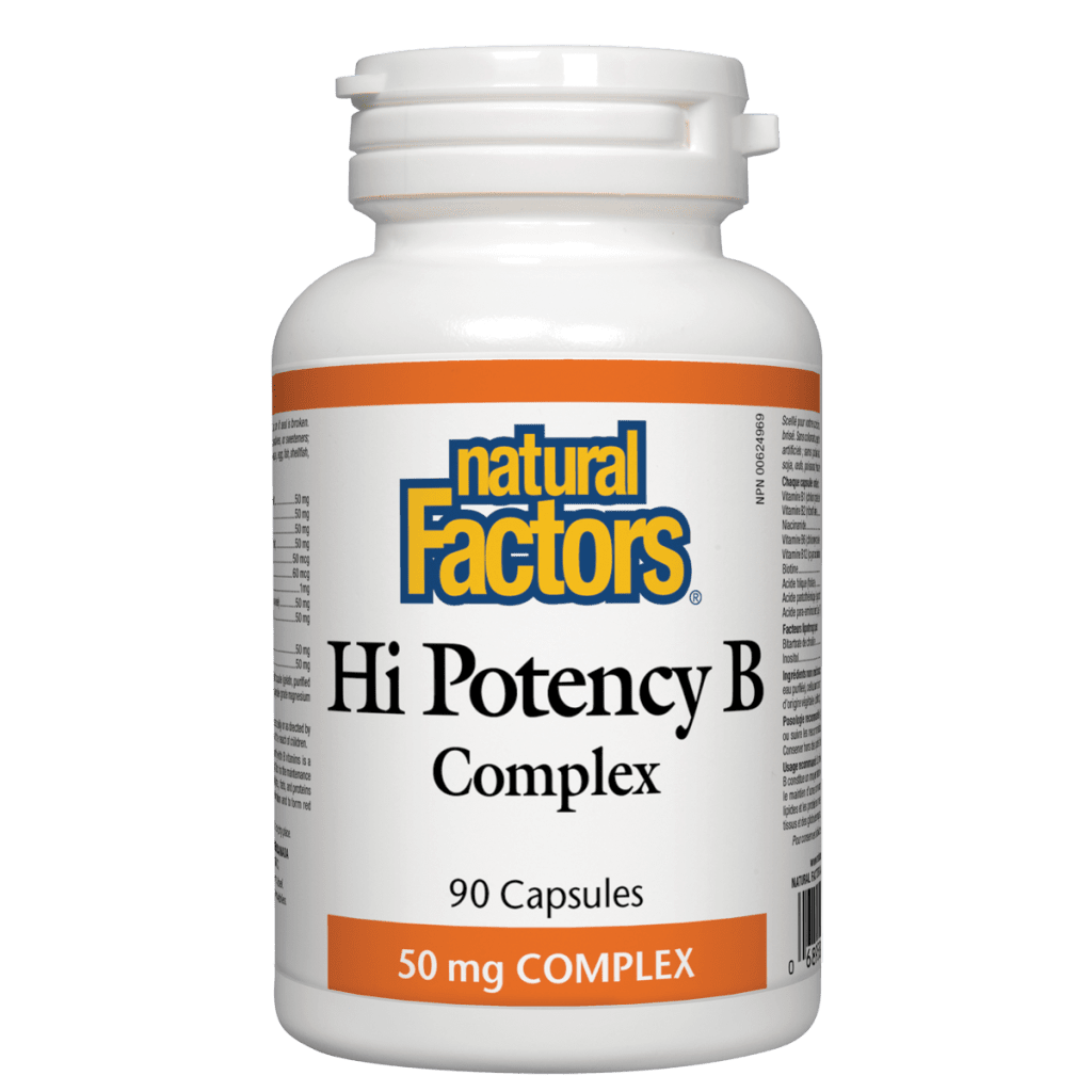 Hi Potency B Complex  50mg Capsules