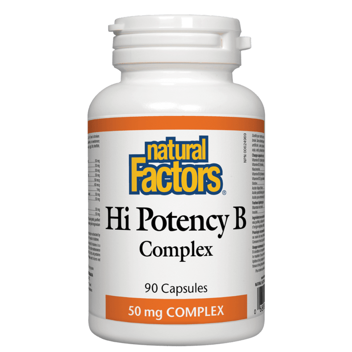 Hi Potency B Complex  50mg Capsules