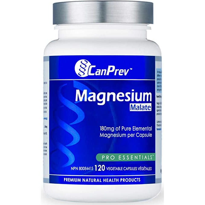 Canprev Magnesium Malate Vegetarian Capsules