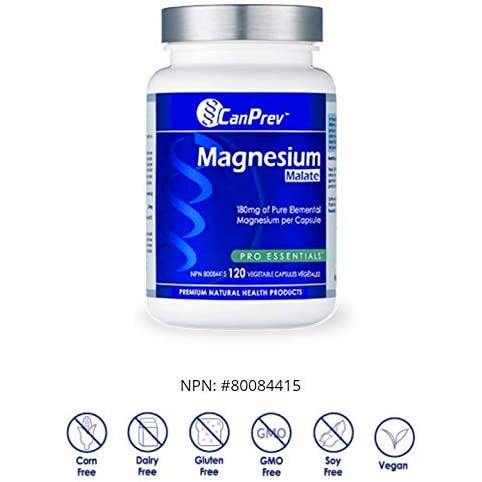 Canprev Magnesium Malate Vegetarian Capsules