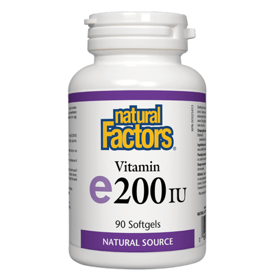 Vitamin E  Natural Source 200 IU, Softgels