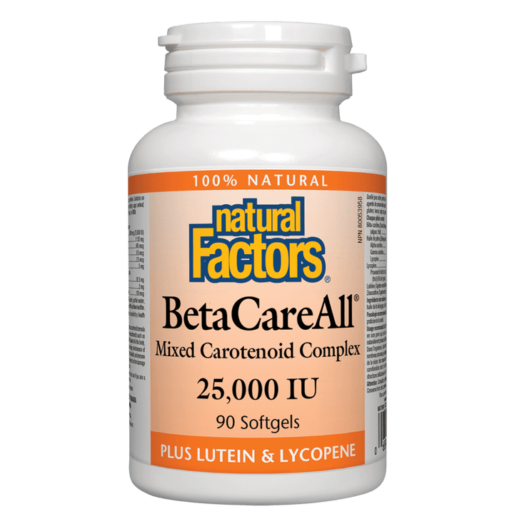 BetaCareAll  25,000 IU Softgels