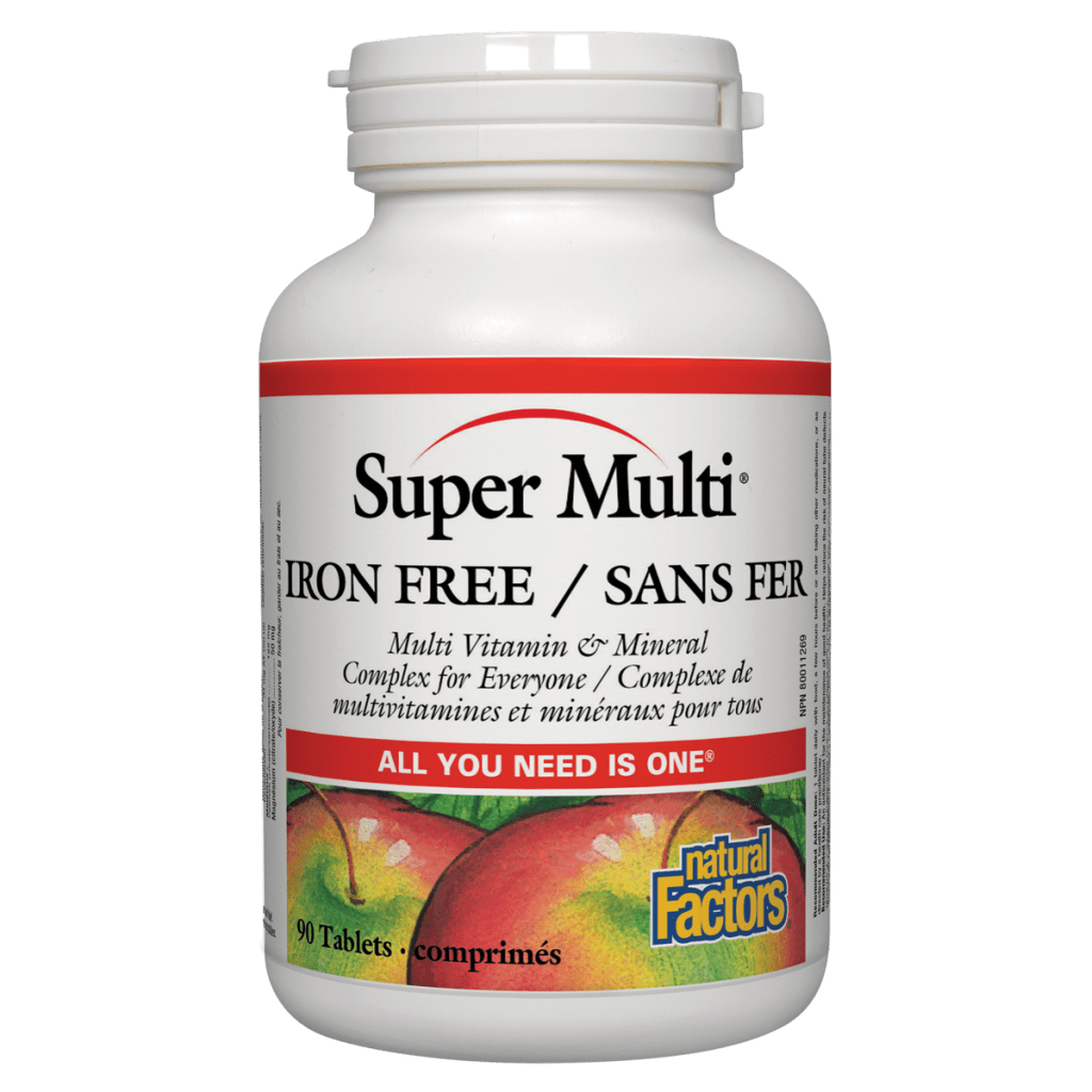 Super Multi Iron Free  Tablets