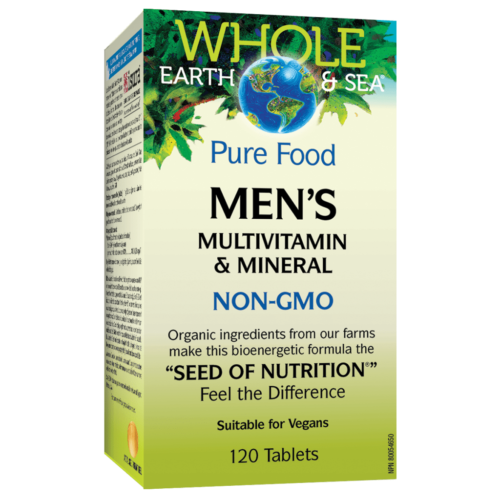 Men's Multivitamin & Mineral, Whole Earth & Sea® Tablets