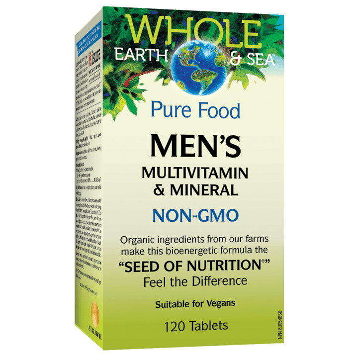 Men's Multivitamin & Mineral, Whole Earth & Sea® Tablets