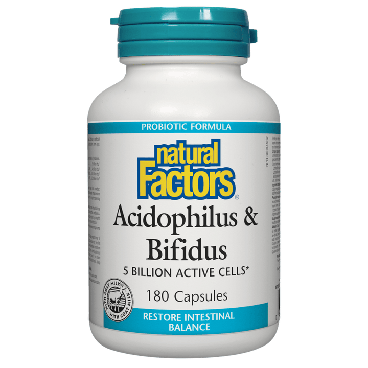 Acidophilus & Bifidus  5 Billion Active Cells Capsules