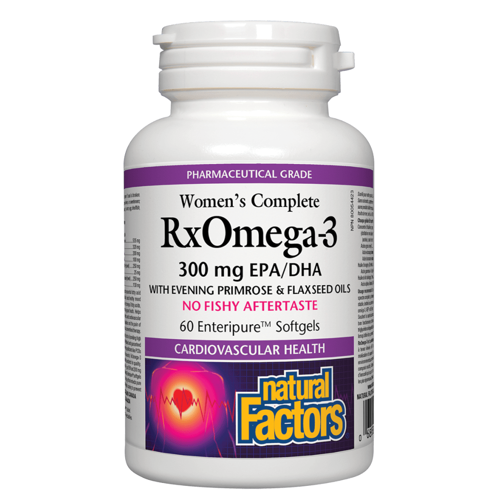 Women's Complete RxOmega-3  300 mg Softgels