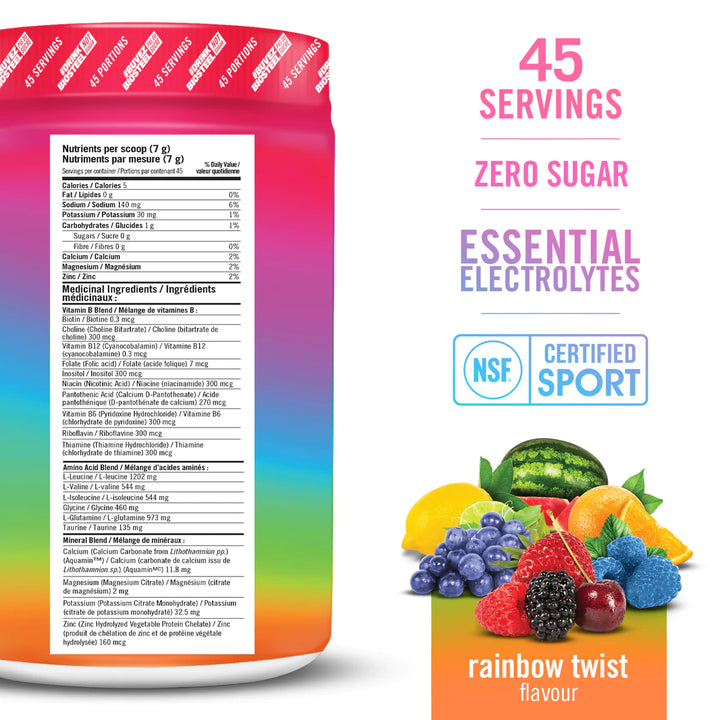 Hydration Mix, Rainbow Twist Flavour