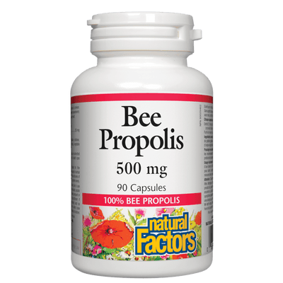 Bee Propolis   500 mg Capsules