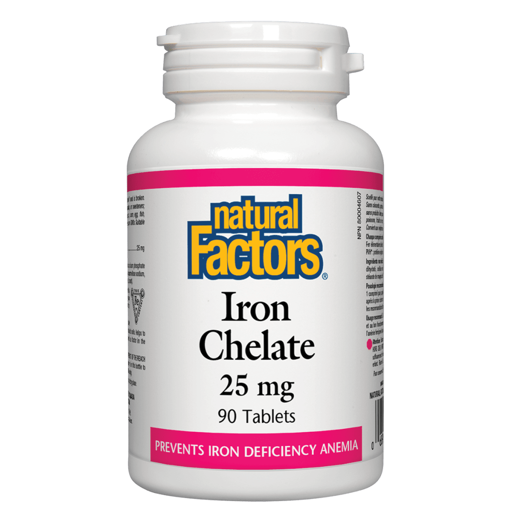 Iron Chelate  25 mg Tablets