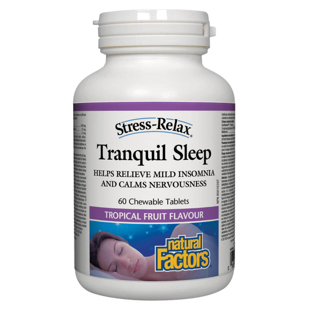 Tranquil Sleep, Tropical Fruit Flavour, Stress-Relax