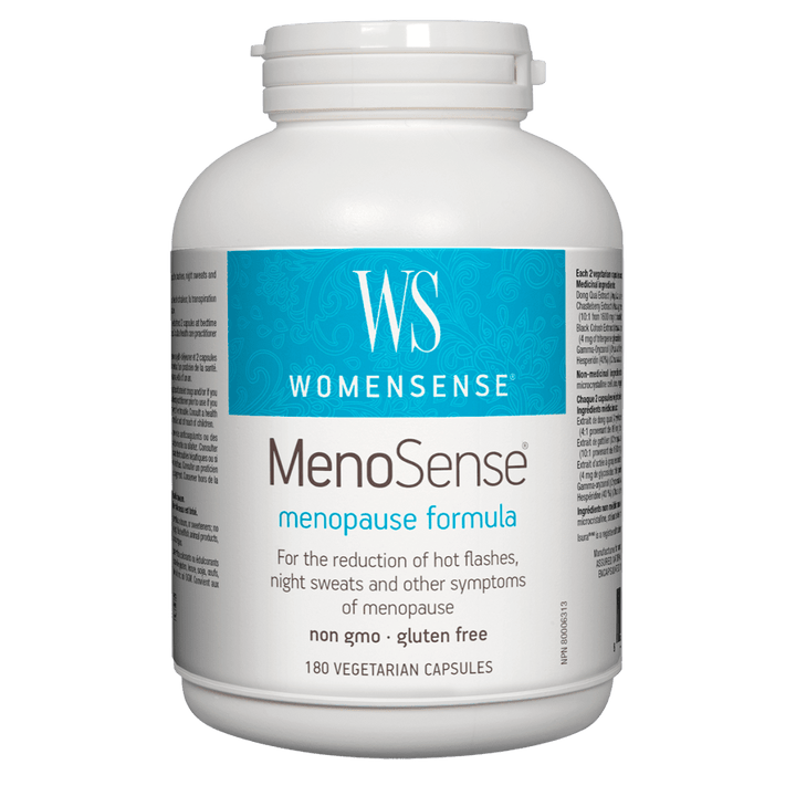 MenoSense menopause formula Vegetarian Capsules