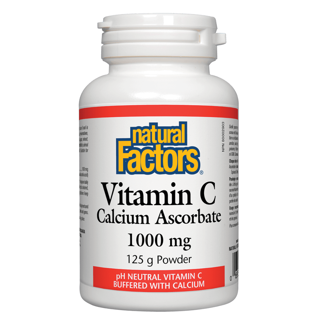 Vitamin C 1000mg Calcium Ascorbate Powder