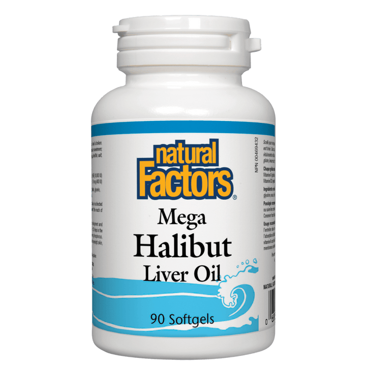 Mega Halibut Liver Oil   Softgels