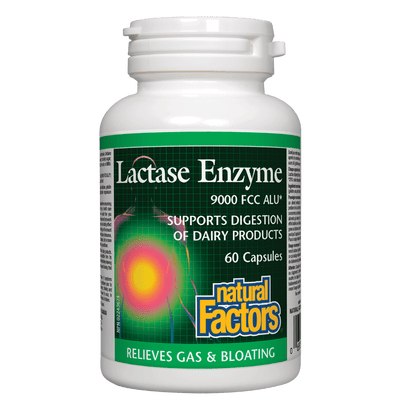 Lactase Enzyme  9000 FCC ALU* Capsules